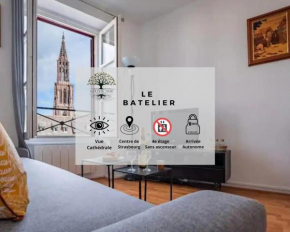 Le Batelier - Hyper-centre, vue unique Cathédrale